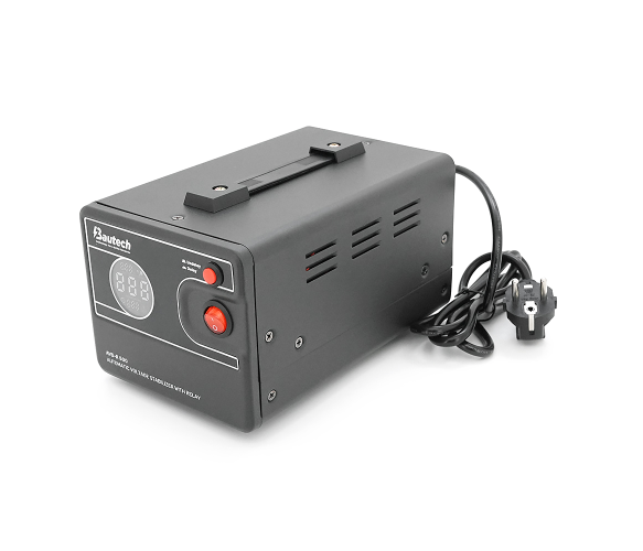 Стабилизатор напряжения релейный Bautech AVS-R500VA/300W (36325635)