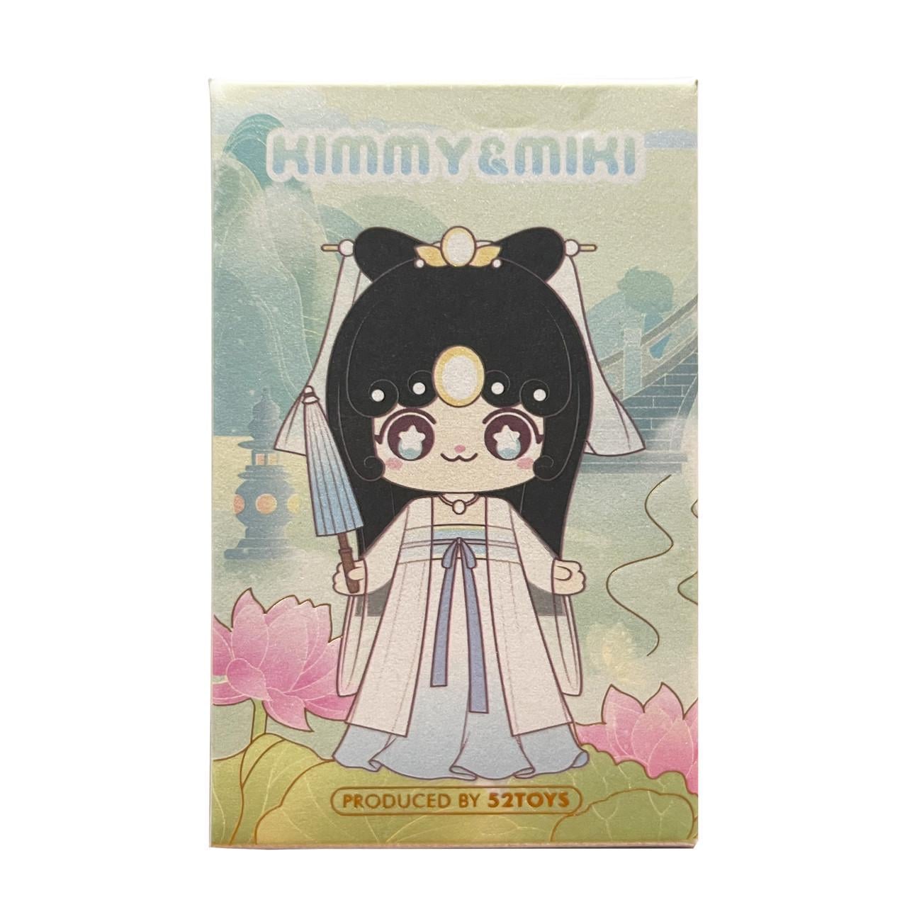 Колекційна фігурка-сюрприз із аксесуарами 52Toys KIMMY&MIKI Chinese Myths (2456878592)