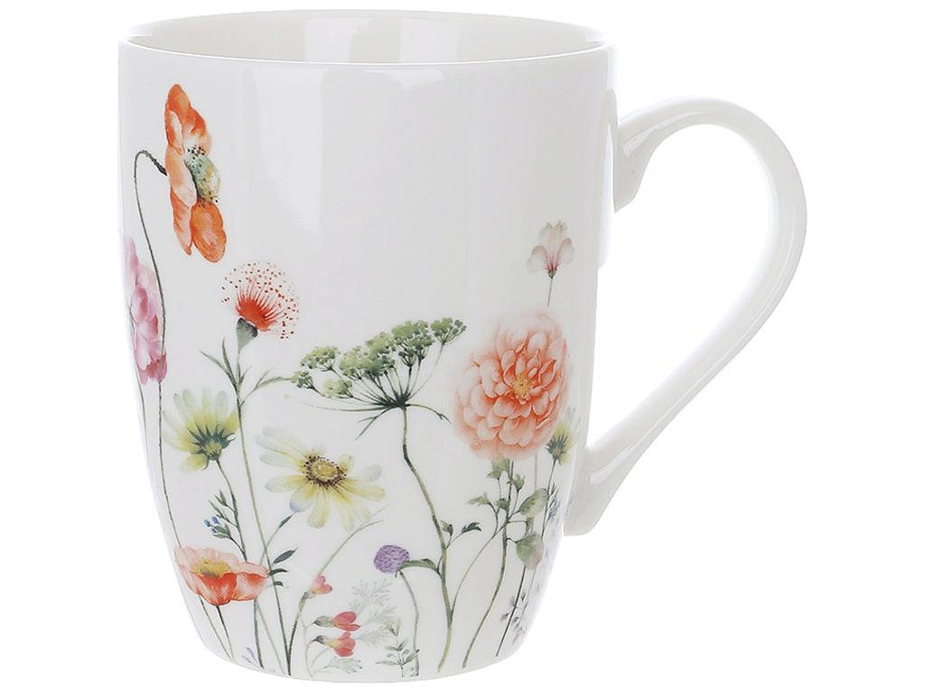 Кружка фарфоровая Flower Garden 350 мл (BDI-K059)