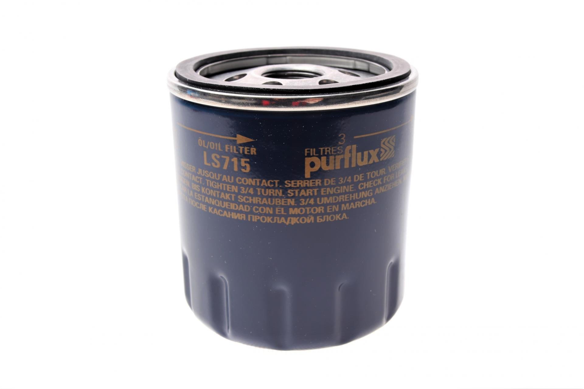 Фільтр масляний PURFLUX для Fiat Scudo/Doblo/Citroen Jumpy 1,6 95- (LS715)