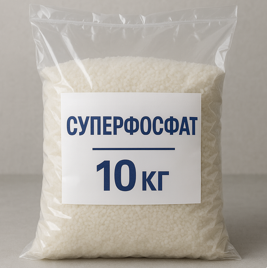 Удобрение универсальное Суперфосфат 10 кг (9856)