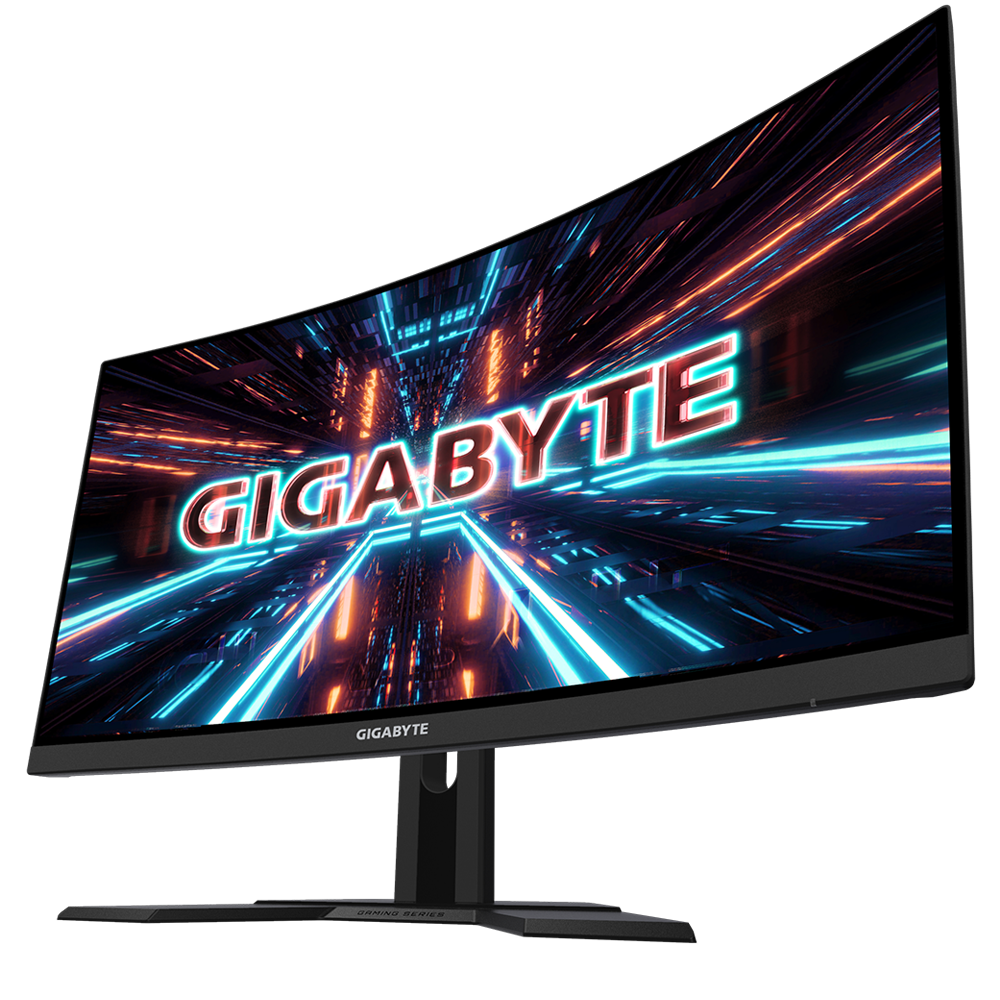 Монітор Gigabyte G27QC A Gaming Monitor Чорний (11401689) - фото 2