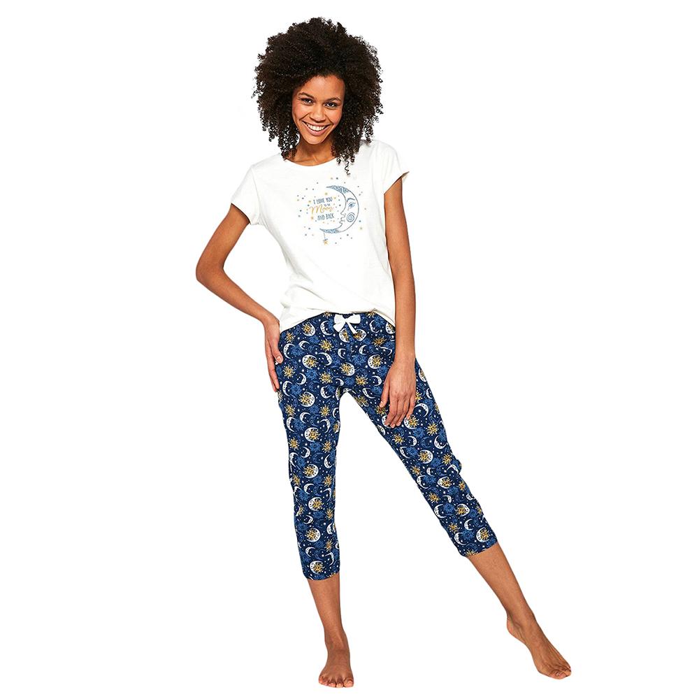 Комплект домашний женский Cornette S Ecru (388/203 Moon)