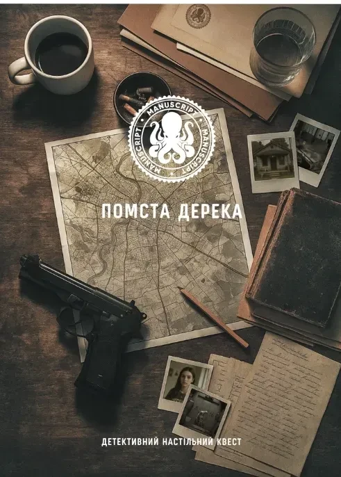 Настольная игра "Помста Дерека" (2851902042)