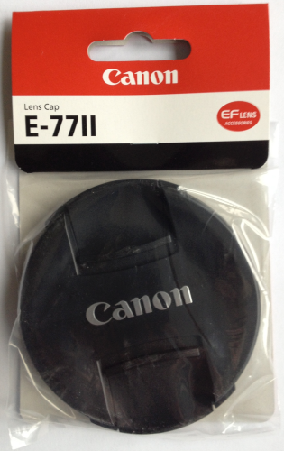 Крышка передняя для объективов Canon E-77 II D 77 мм (291766325)