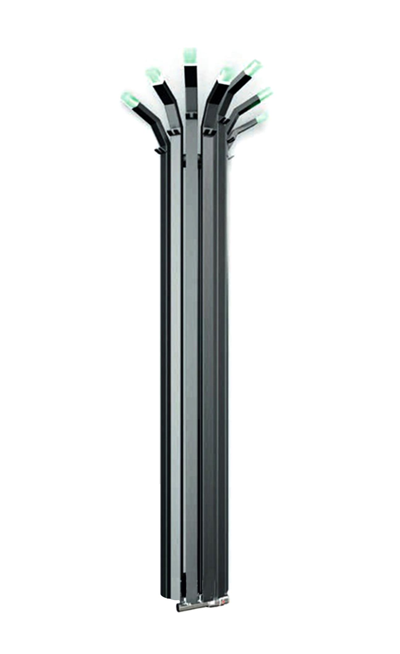 Полотенцесушитель Genesis Aqua Palm 160x30 см Черный