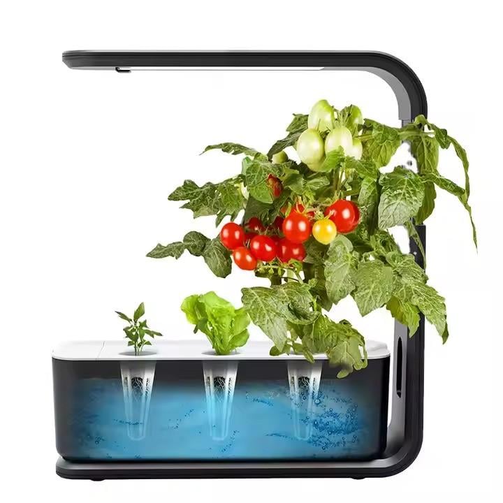 Гидропонная система Smart с LED подсветкой для домашнего выращивания 15 Вт посадочных мест 3 (2573330269) - фото 4 Гидропонная система Smart с LED подсветкой для домашнего выращивания 15 Вт посадочных мест 3 (2573330269) - фото 4