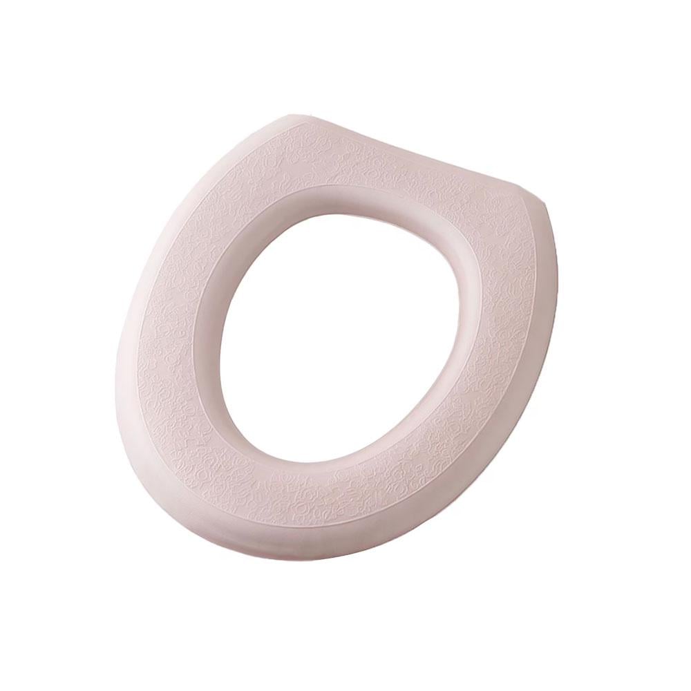 Накладка на сидіння унітазу м'яка Блідо-Рожевий (NR0063_3)