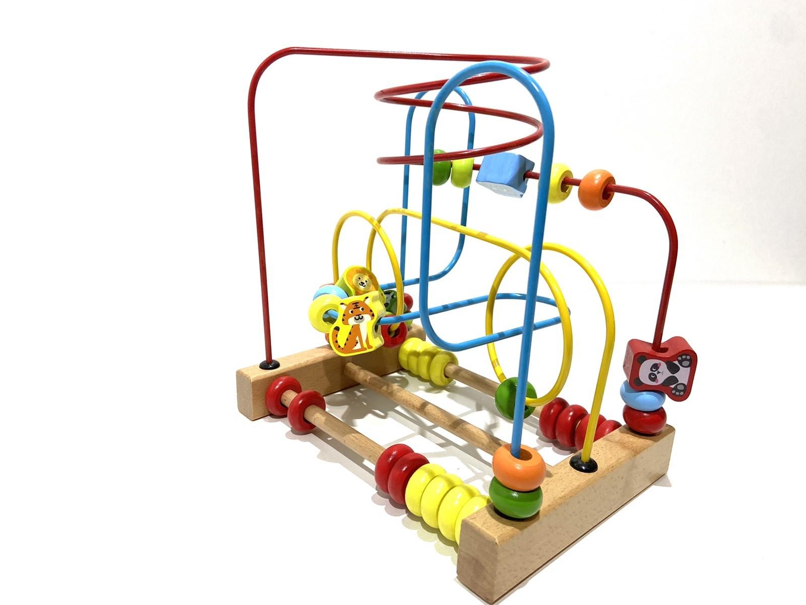 Деревянная игрушка Лабиринт Bambi MD 2212 22 см (40747528)