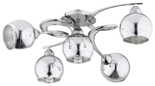 Люстра Alfa Curl современно (26245)