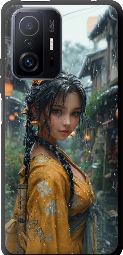 Чехол на Xiaomi 11T Pro Anime-girl (6133b-2552-42517) Чехол на Xiaomi 11T Pro Anime-girl (6133b-2552-42517)