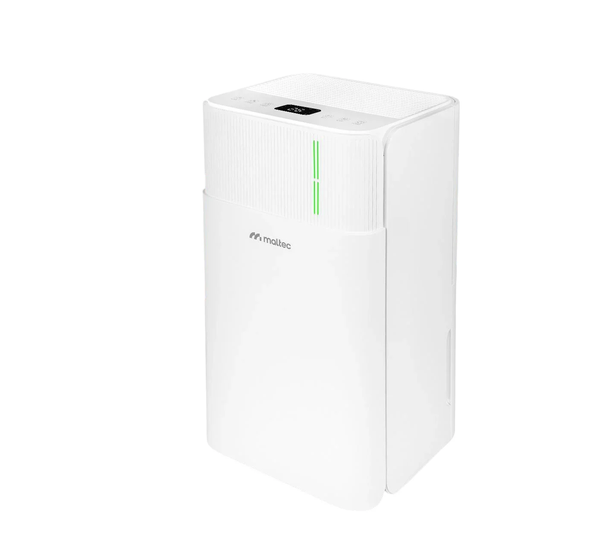 Осушитель воздуха MalTec DH-12300 12 л/сутки 200 Вт до 32 м2 WiFi гигростат бак 2 л (92700803)