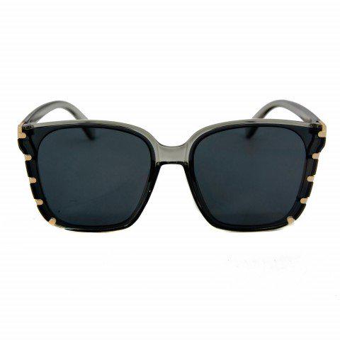 Очки солнцезащитные квадратные Серый (А - 126)