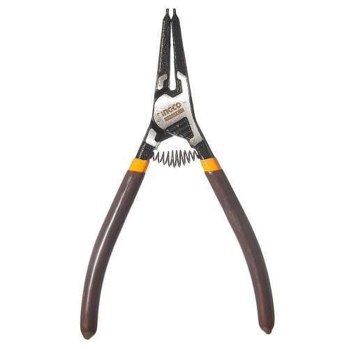 Знімач стопорних кілець INGCO прямий на розтискання 180 мм (000195987)