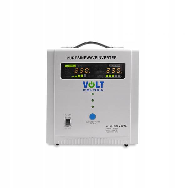 Источник бесперебойного питания Volt Polska Sinus PRO 2200E 12V 220V