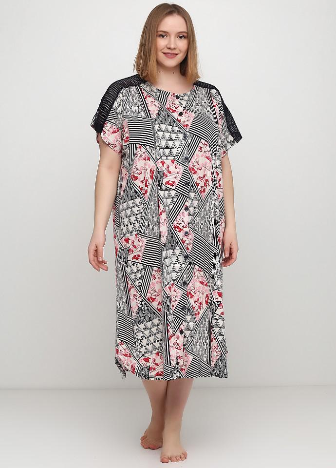 Халат ROMEO LIFE 7XL Разноцветный (7146)