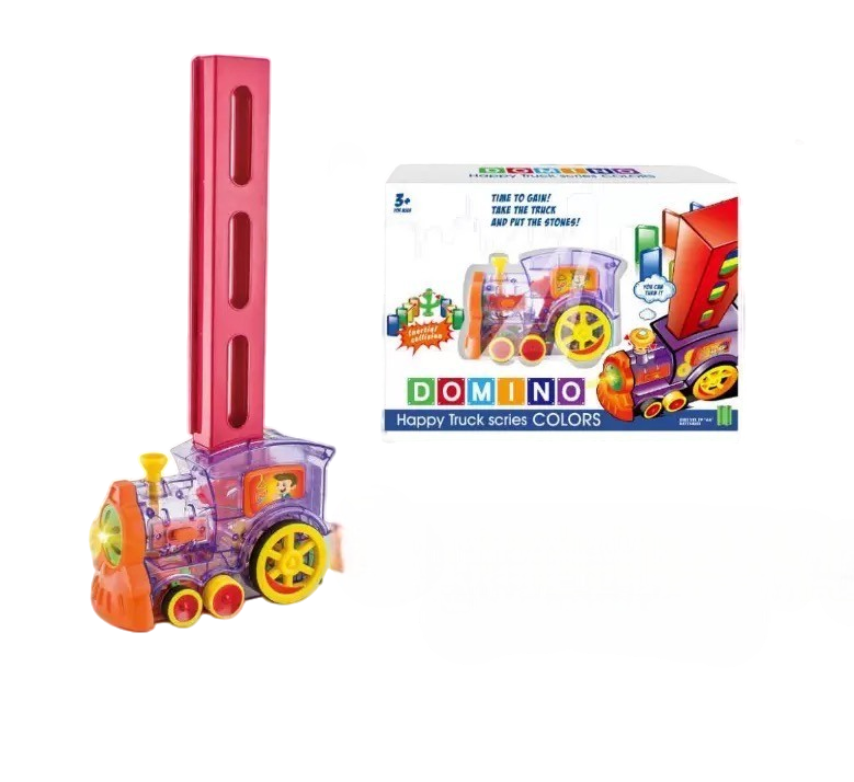 Игрушка развивающая поезд домино Fun Game X007 с аксессуарами (2436319912)