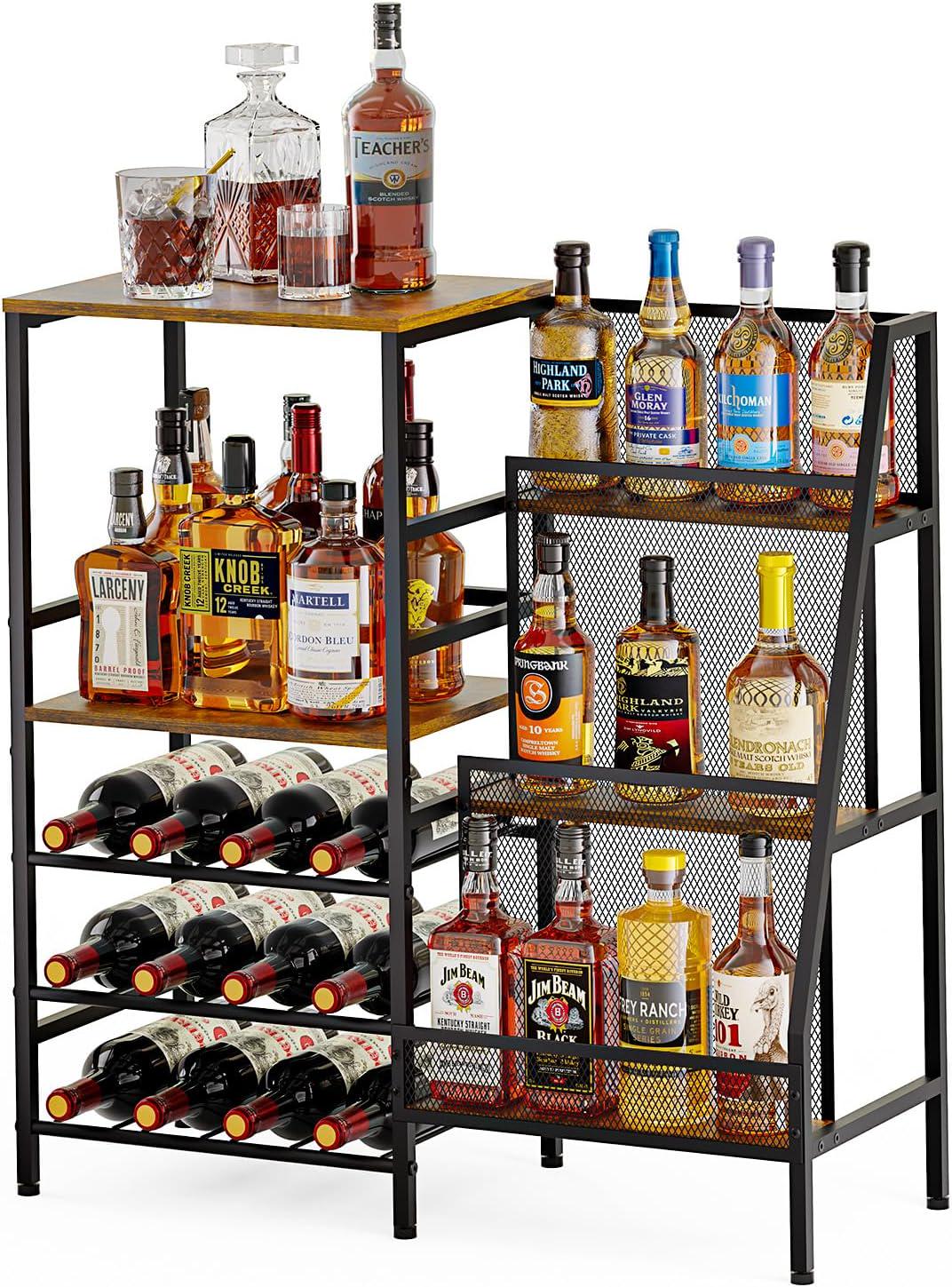 Стеллаж барный EcoLoft IN-2396 в стиле лофт (25264748) Стеллаж барный EcoLoft IN-2396 в стиле лофт (25264748)