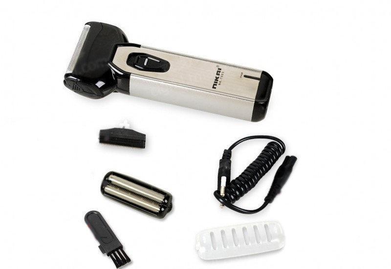 Електробритва з тріммером Nikai NK-7005 (002980) - фото 2 Електробритва з тріммером Nikai NK-7005 (002980) - фото 2