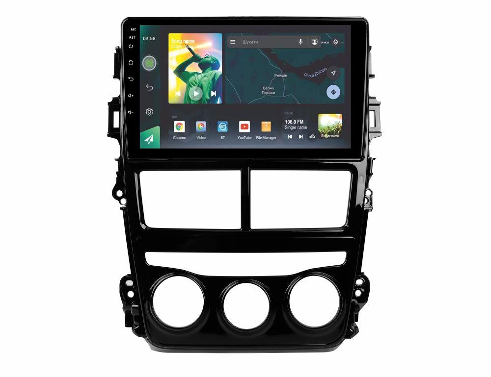 Автомагнитола штатная Sigma X9464 4/64 GB для Toyota Yaris Vios 2017-2020 A 9" (AR-72121)