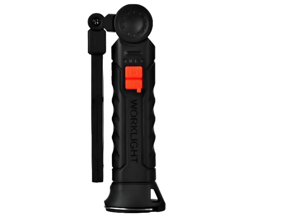 Ліхтар ручний BL-G61 9053 на магніті Чорний (595936)