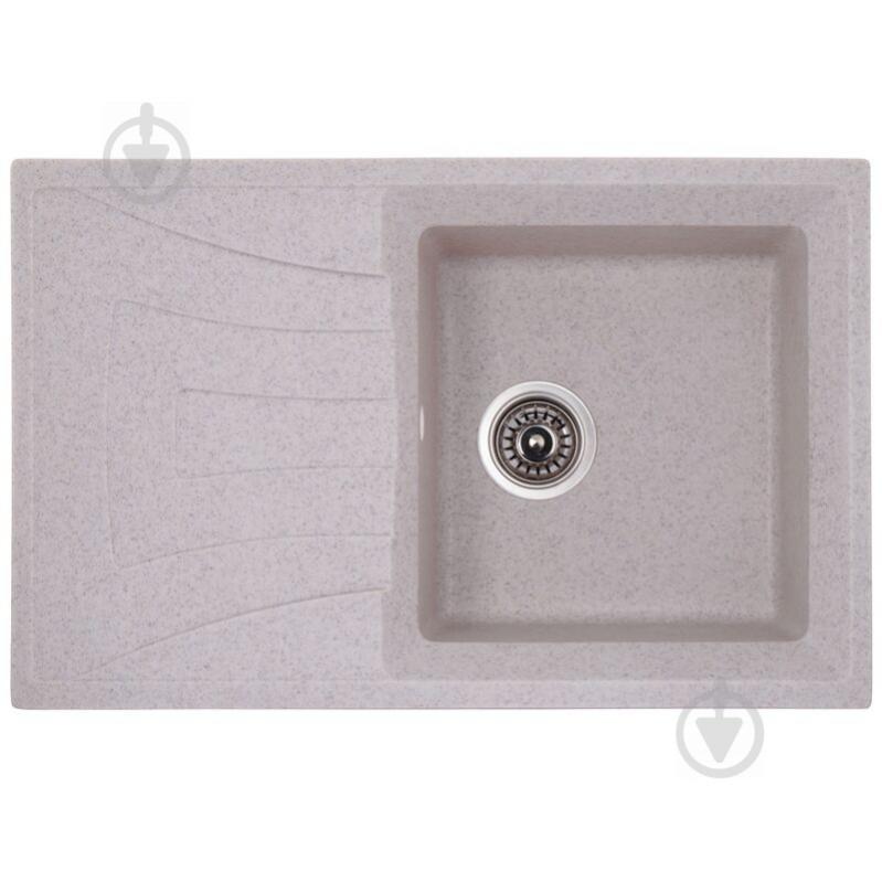 Мойка кухонная HAIBA HB8104-G322 BEIGE 780x500x200 (HB0990) Мойка кухонная HAIBA HB8104-G322 BEIGE 780x500x200 (HB0990)