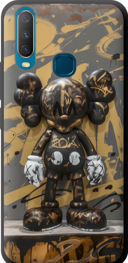 Чехол на Vivo Y15 Bronze kaws (6097b-1791-42517) Чехол на Vivo Y15 Bronze kaws (6097b-1791-42517)