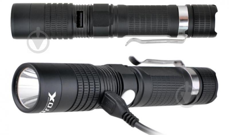 Фара передня ProX Virgo Cree XM-L2 900Lum USB Чорний (A-O-B-P-0360) - фото 4 Фара передня ProX Virgo Cree XM-L2 900Lum USB Чорний (A-O-B-P-0360) - фото 4