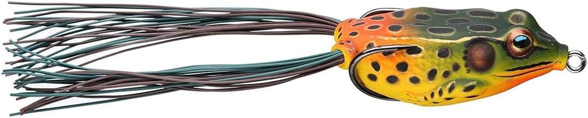 Набір воблерів Nervous Frog силіконова 6/9 г 4 шт. (31460990)