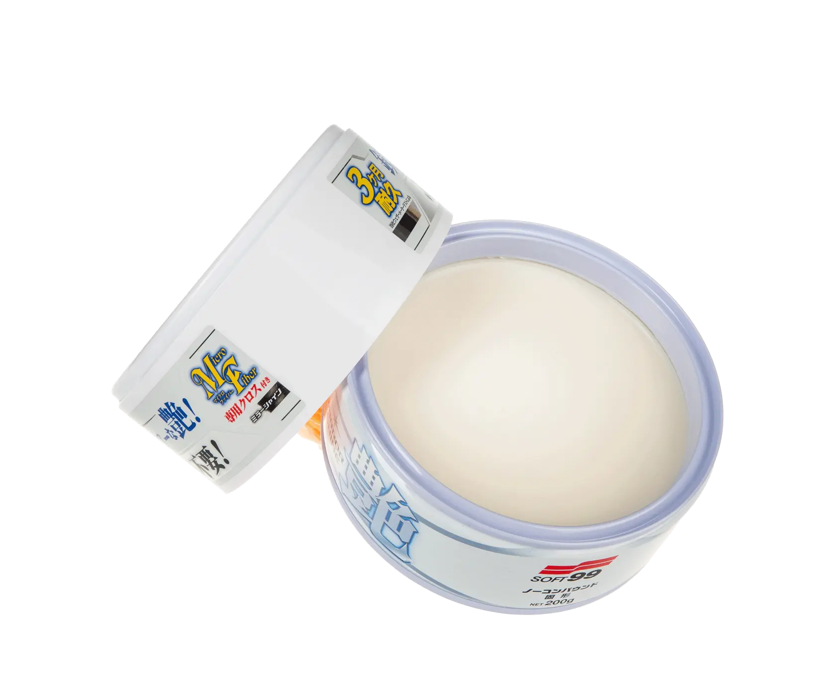 Воск твердый для светлого кузова SOFT99 Fusso Coat Mirror Shine for Light 200 г (29423861) - фото 3 Воск твердый для светлого кузова SOFT99 Fusso Coat Mirror Shine for Light 200 г (29423861) - фото 3