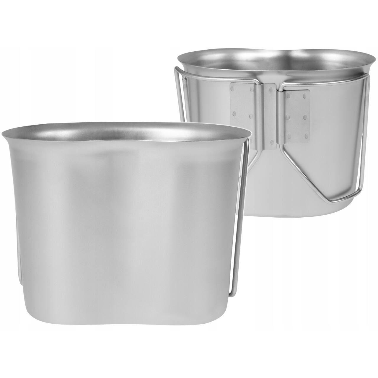 Кружка польова Mil-Tec 750 мл Military - фото 2