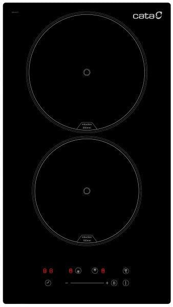 Варильна поверхня електрична Cata ISB 3102 BK 08003405 Чорний (1440188)