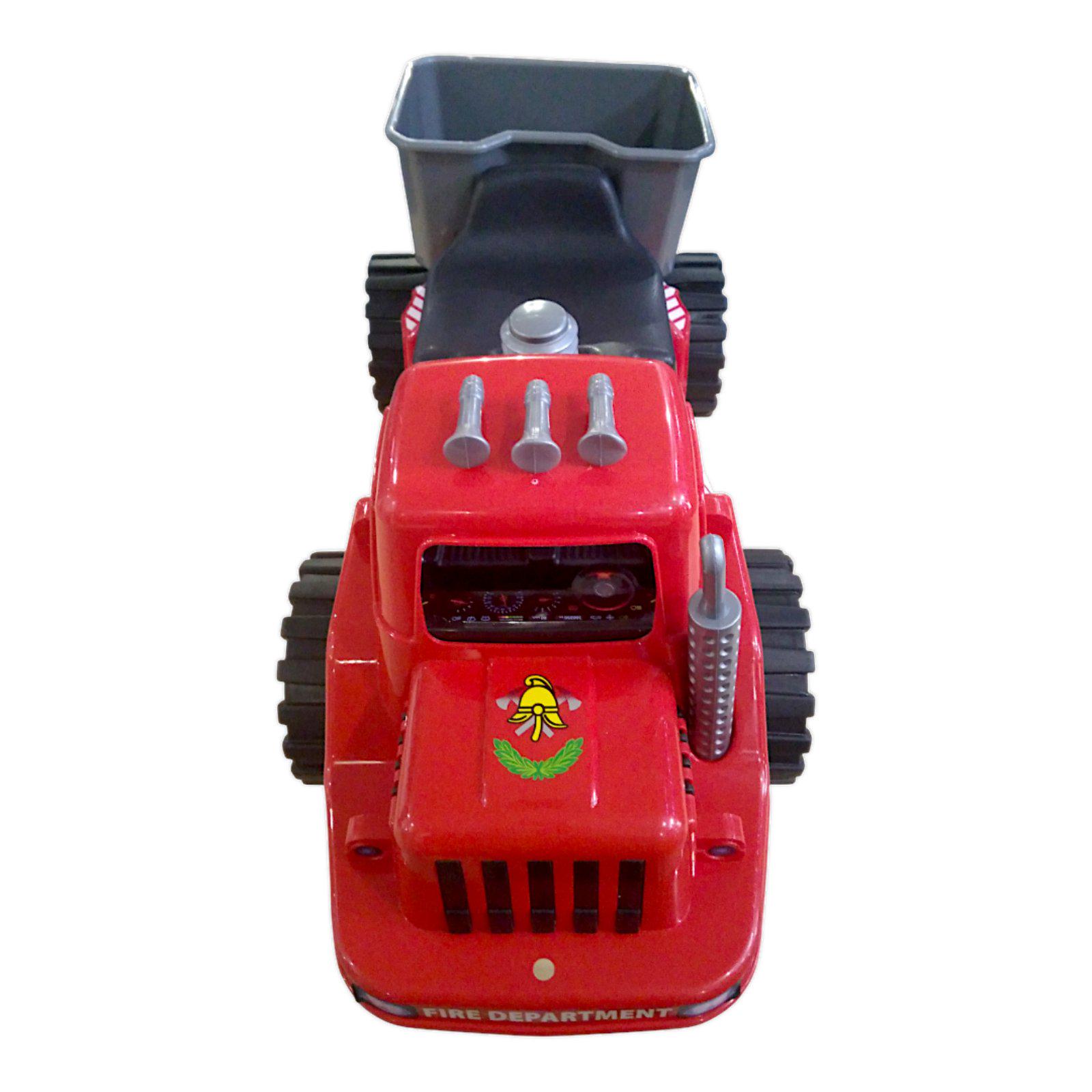 Машина пожежна дитяча (17185) - фото 2 Машина пожежна дитяча (17185) - фото 2