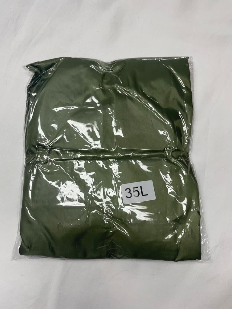 Чохол-кавер на рюкзак 35 L Оливковий (9521047) - фото 2