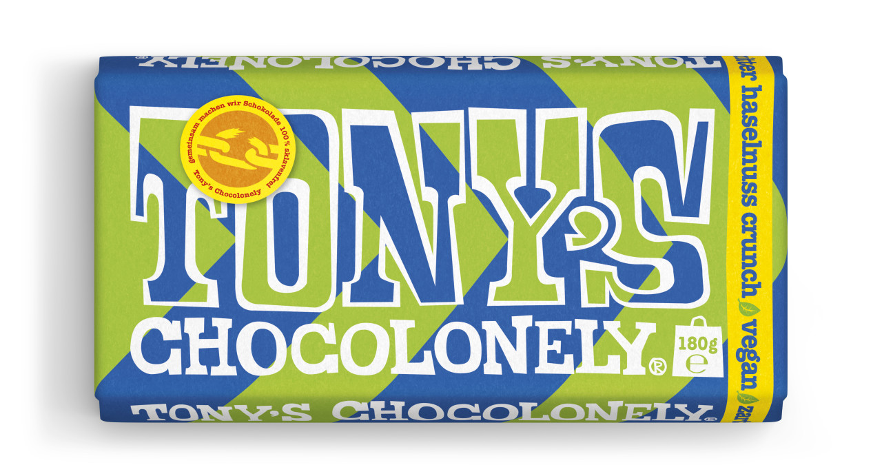 Шоколадка Tony's Chocolonely Haselnuss Crunch Vegan 180 г (2029868240) Шоколадка Tony's Chocolonely Haselnuss Crunch Vegan 180 г (2029868240)