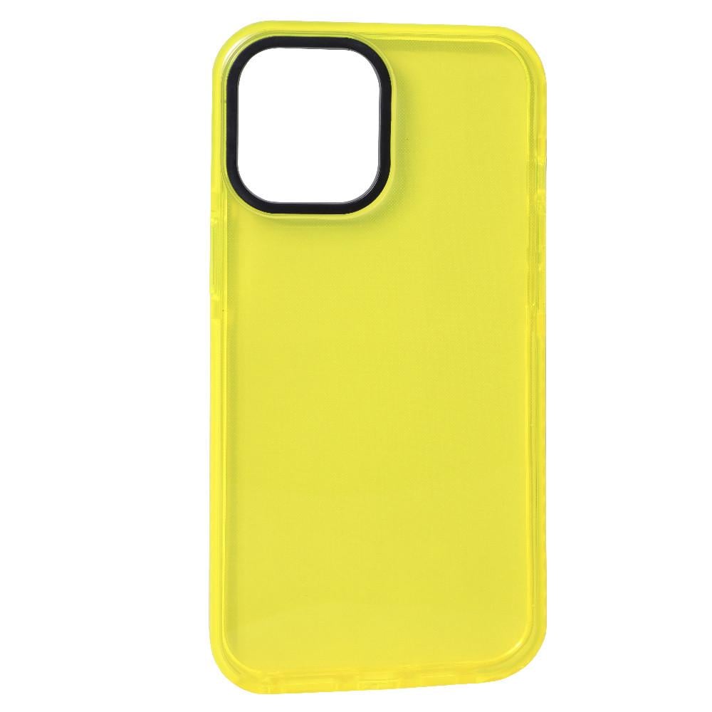 Чохол для Apple iPhone 12 Mini Neon Series Lemon