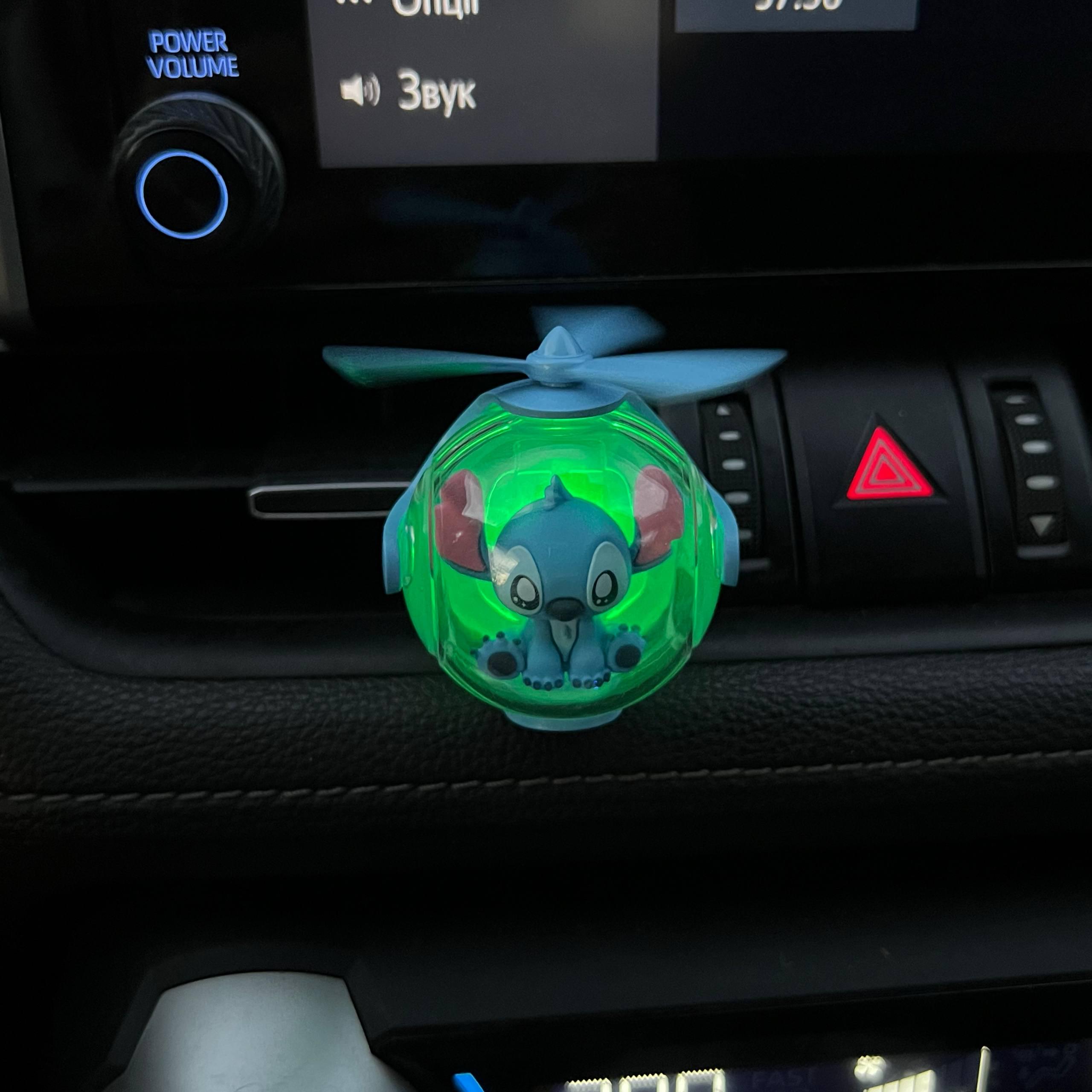 Ароматизатор для авто Stitch Pilot с подсветкой и вращающимся пропеллером - фото 9 Ароматизатор для авто Stitch Pilot с подсветкой и вращающимся пропеллером - фото 9