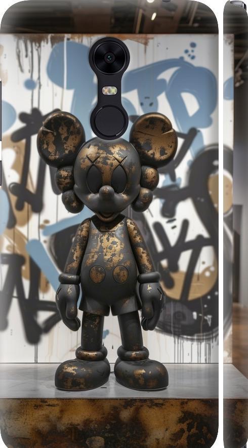 Чехол на Xiaomi Redmi 5 Plus Bronze kaws v2 (6098m-1347-42517) Чехол на Xiaomi Redmi 5 Plus Bronze kaws v2 (6098m-1347-42517)