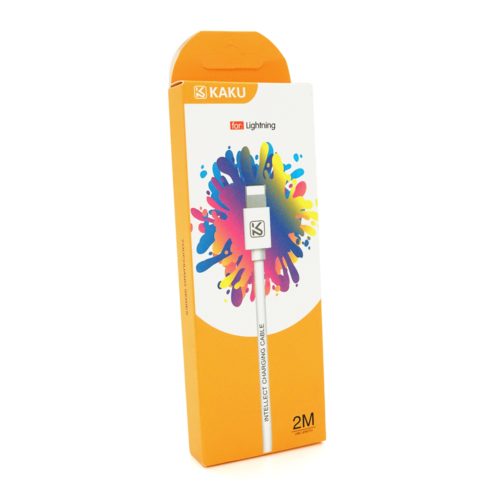 Кабель iKaku KSC-332 YOUCHUANG для зарядки и передачи данных для iPhone 24А 2 м (YUT_V4096)