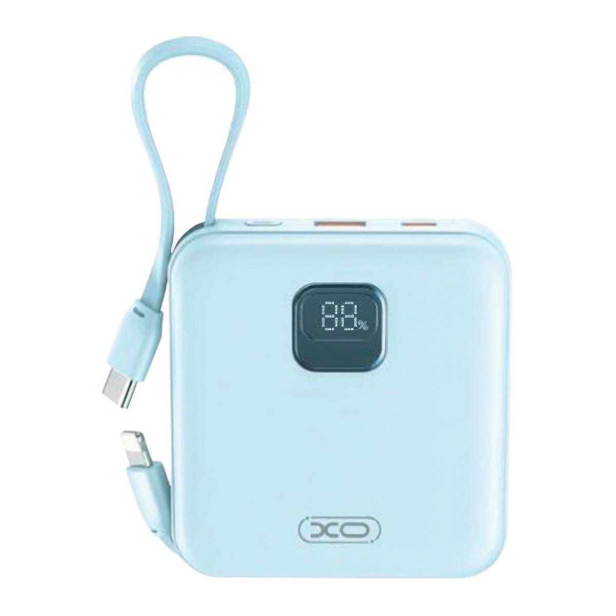 Повербанк для телефона XO PR235 22,5W 10000 mAh Голубой (1010712-LightBlue)