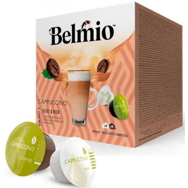 Кофе в капсуле Belmio Cappuccino Dolce Gusto 8+8 капсул