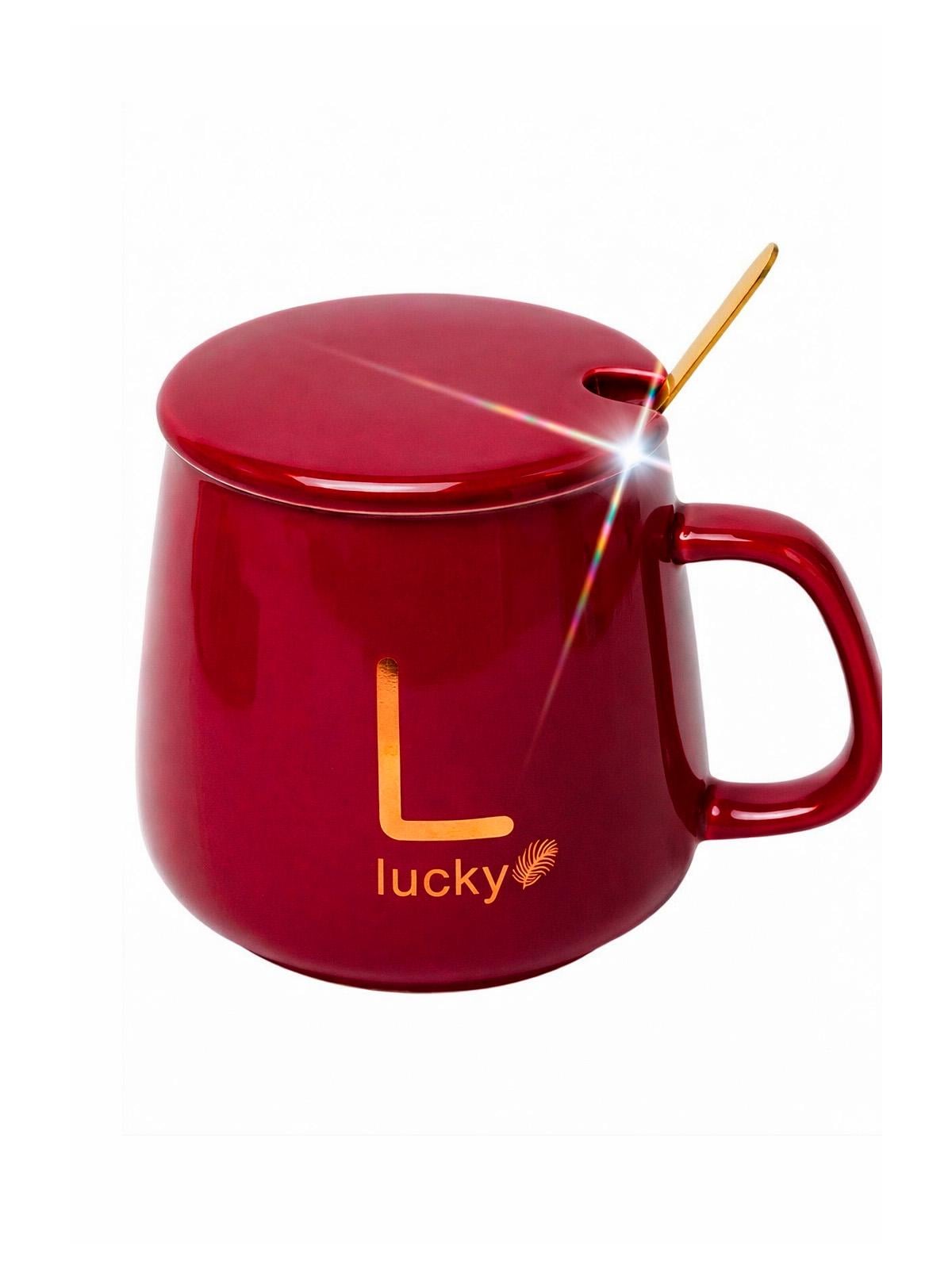 Чашка с подогревом USB BRS керамическая на подставке с ложкой 400 мл Бордовый (586684837) Чашка с подогревом USB BRS керамическая на подставке с ложкой 400 мл Бордовый (586684837)