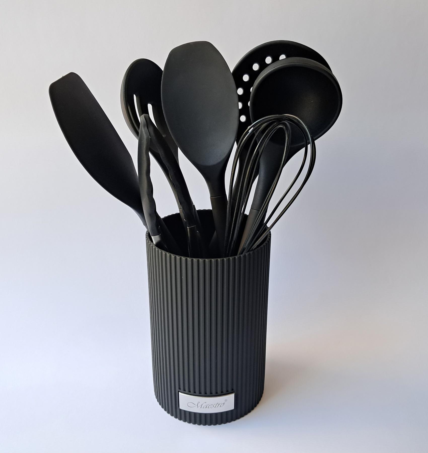 Набор аксессуаров Maestro 8 пр. Черный (MR-1542)