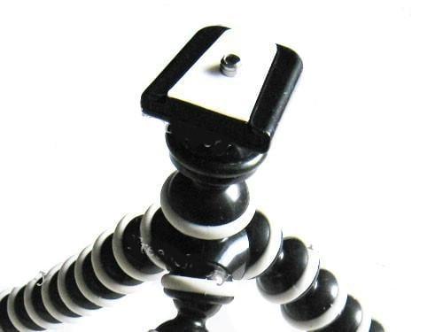 Штатив-тринога для камери гнучкий M 1/4"до 1 кг Black (284746) - фото 2 Штатив-тринога для камери гнучкий M 1/4"до 1 кг Black (284746) - фото 2