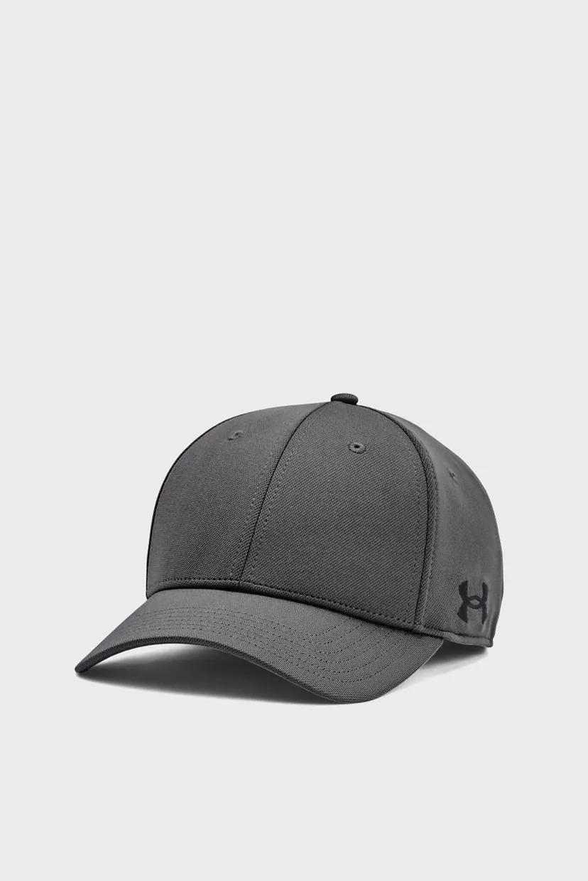 Кепка чоловіча UA M Blitzing Low Team STR L/XL Сірий (1376702-040 L/XL)