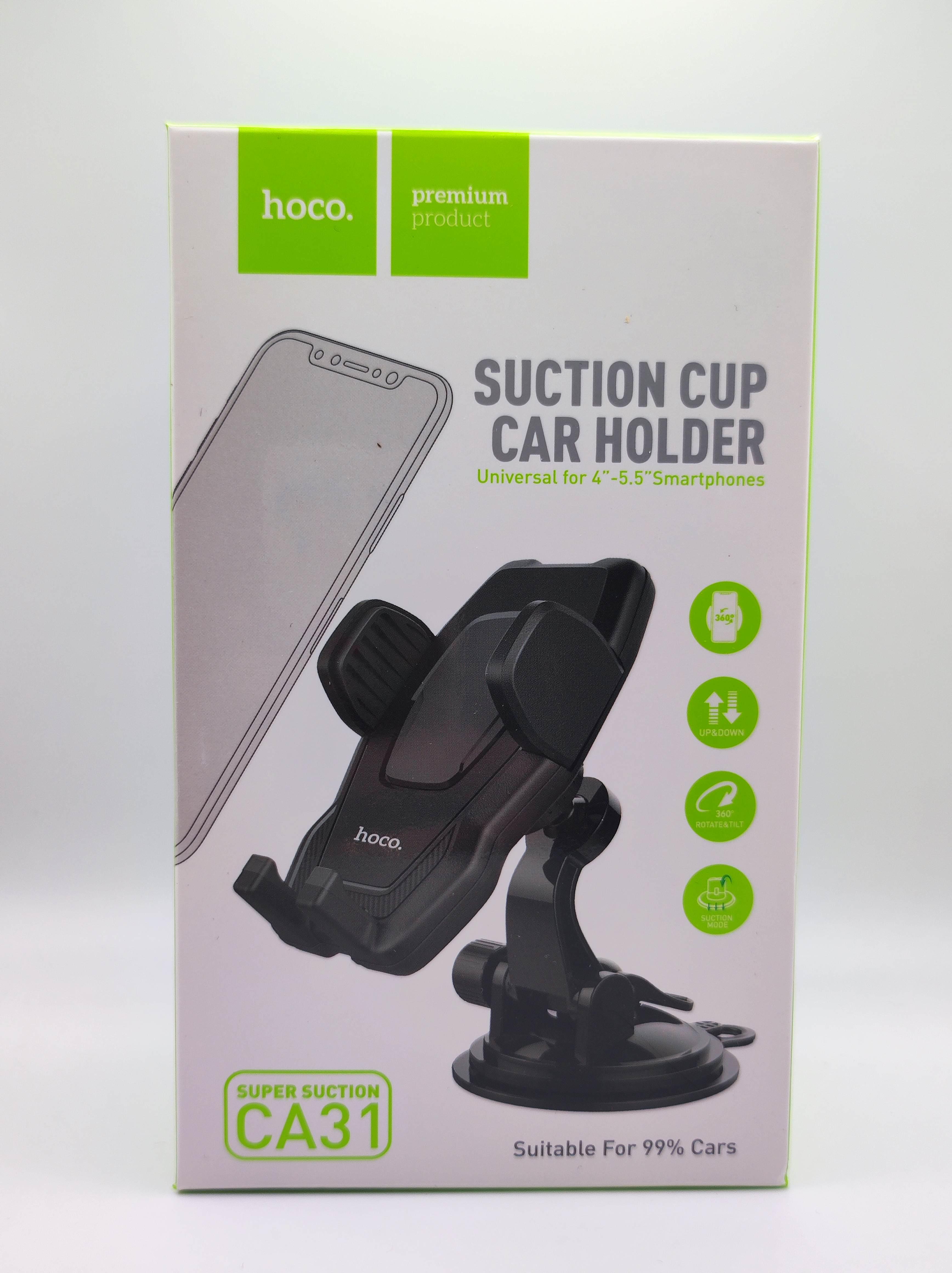 Автотримач Hoco CA31 - фото 2 Автотримач Hoco CA31 - фото 2