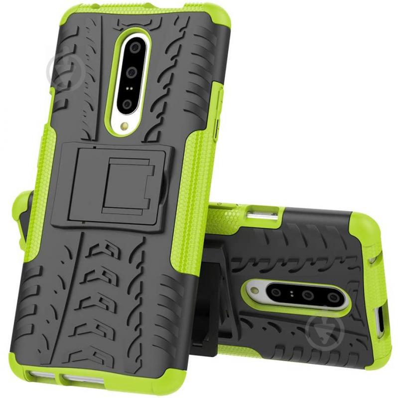 Чехол Armor Case для OnePlus 7 Pro Lime (arbc7072) - фото 4