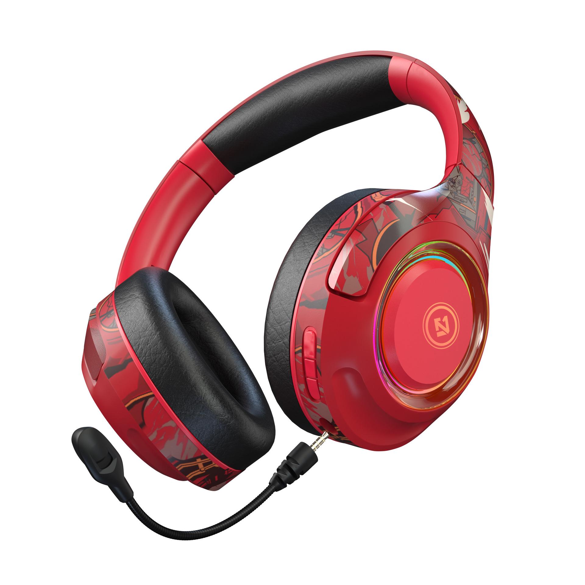 Наушники с микрофоном EL-A2 Deep Bass Красный (50358842)