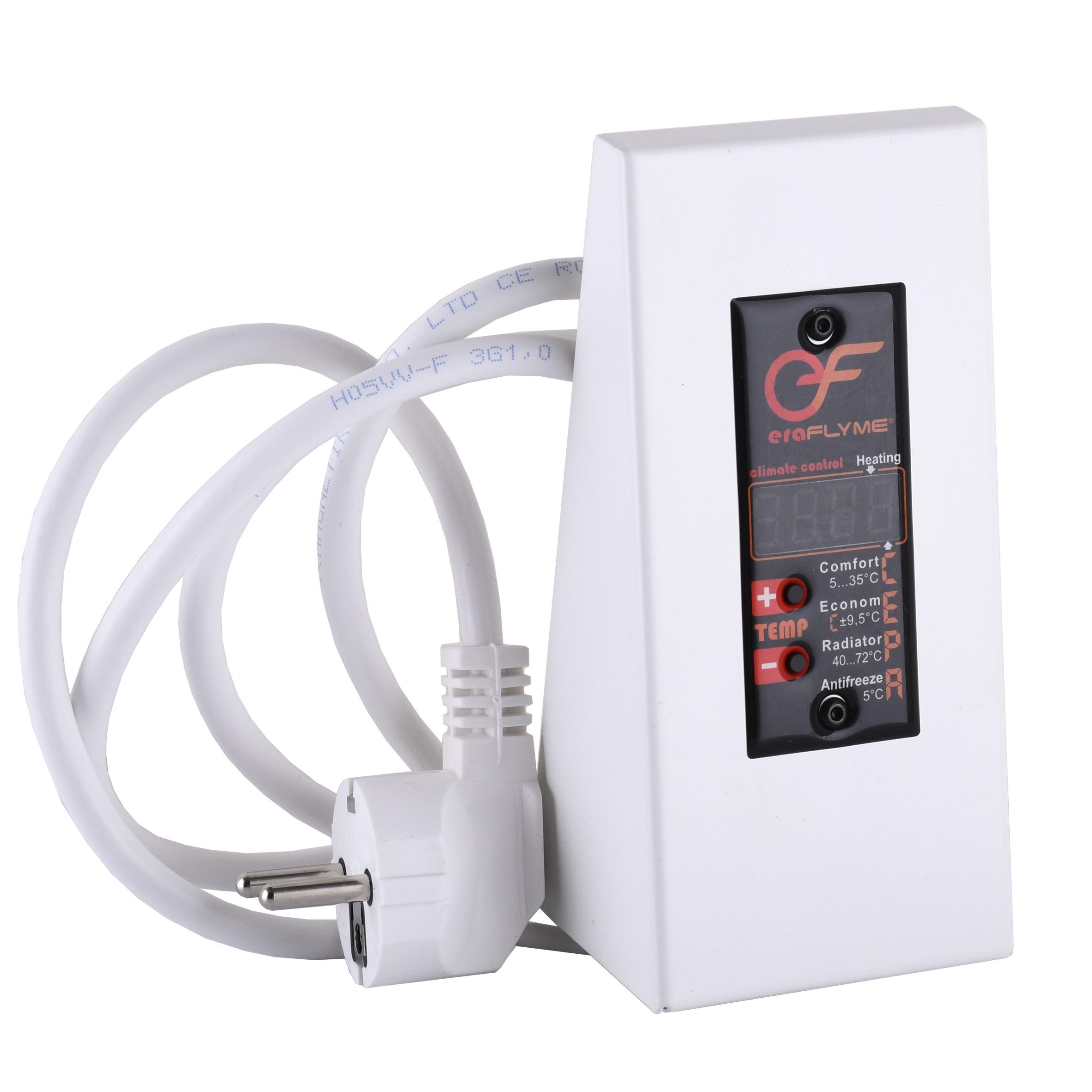 Блок керування-терморегулятор ЕRАFLYME 4LTR електронний програмований (000025822)