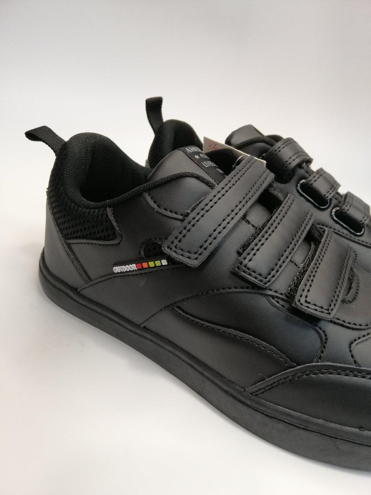 Кросівки Restime р. 41 27 см Чорний (149/23 WT) - фото 4 Кросівки Restime р. 41 27 см Чорний (149/23 WT) - фото 4